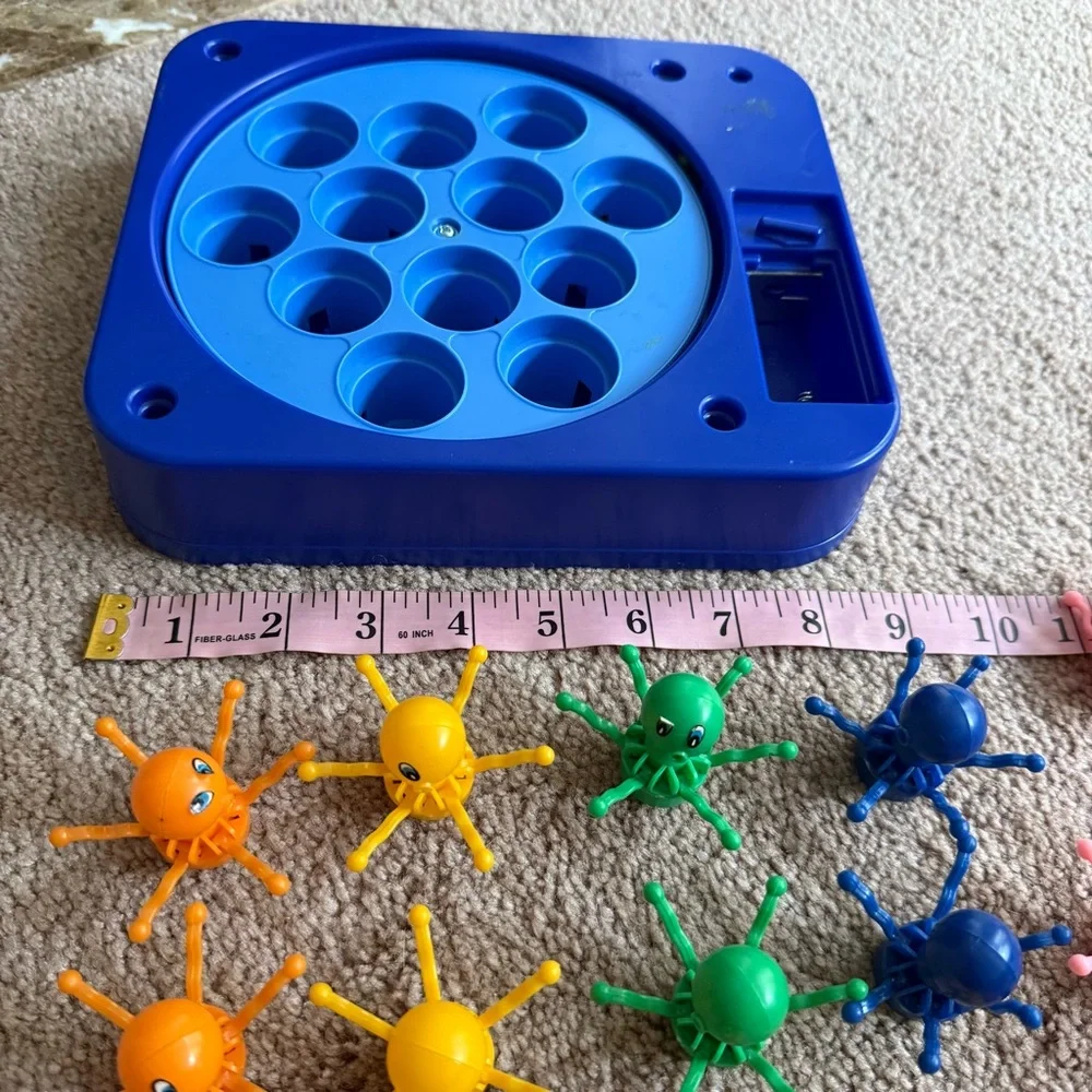Vintage 1985 Colorful Fishing Game Set